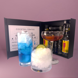 Gin & Tonic Cocktails - Bramble Spritz, Blue Spritz, Dry Fizz - Cocktail Crates