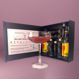Gin & Tonic Cocktails - Bramble Spritz, Blue Spritz, Dry Fizz - Cocktail Crates