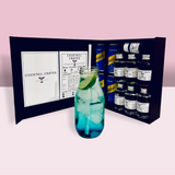 Blue Island Iced Tea Cocktail Gift Box - Cocktail Crates