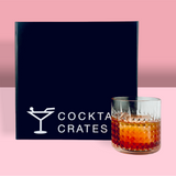 Intenso 5 Cocktail Gift Box - Sunset Negroni, Negroni Fizz, Portuguese Fizz, Eastside G&T - Cocktail Crates