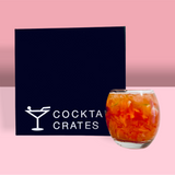 Strawberry Mojito Cocktail Gift Box| Rum Gift Set - Cocktail Crates