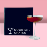 Intenso 5 Cocktail Gift Box - Sunset Negroni, Negroni Fizz, Portuguese Fizz, Eastside G&T - Cocktail Crates