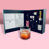 Intenso 5 Cocktail Gift Box - Sunset Negroni, Negroni Fizz, Portuguese Fizz, Eastside G&T - Cocktail Crates