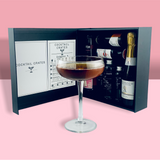 Intenso 5 Cocktail Gift Box - Sunset Negroni, Negroni Fizz, Portuguese Fizz, Eastside G&T - Cocktail Crates