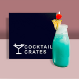 Blue Hawaii Cocktail Gift Box | Rum Gift Set - Cocktail Crates