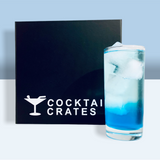 Blue Spritz Fizz - Gin and Tonic Cocktail Gift Box - Cocktail Crates
