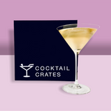 Apple Martini Cocktail Gift Box | Vodka Gift Set - Cocktail Crates