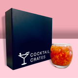 Strawberry Mojito Cocktail Gift Box| Rum Gift Set - Cocktail Crates