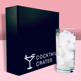 Intenso 5 Cocktail Gift Box - Sunset Negroni, Negroni Fizz, Portuguese Fizz, Eastside G&T - Cocktail Crates
