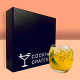 Passion Fruit Mojito Cocktail Gift Box | Rum Gift Set - Cocktail Crates