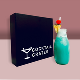 Blue Hawaii Cocktail Gift Box | Rum Gift Set - Cocktail Crates