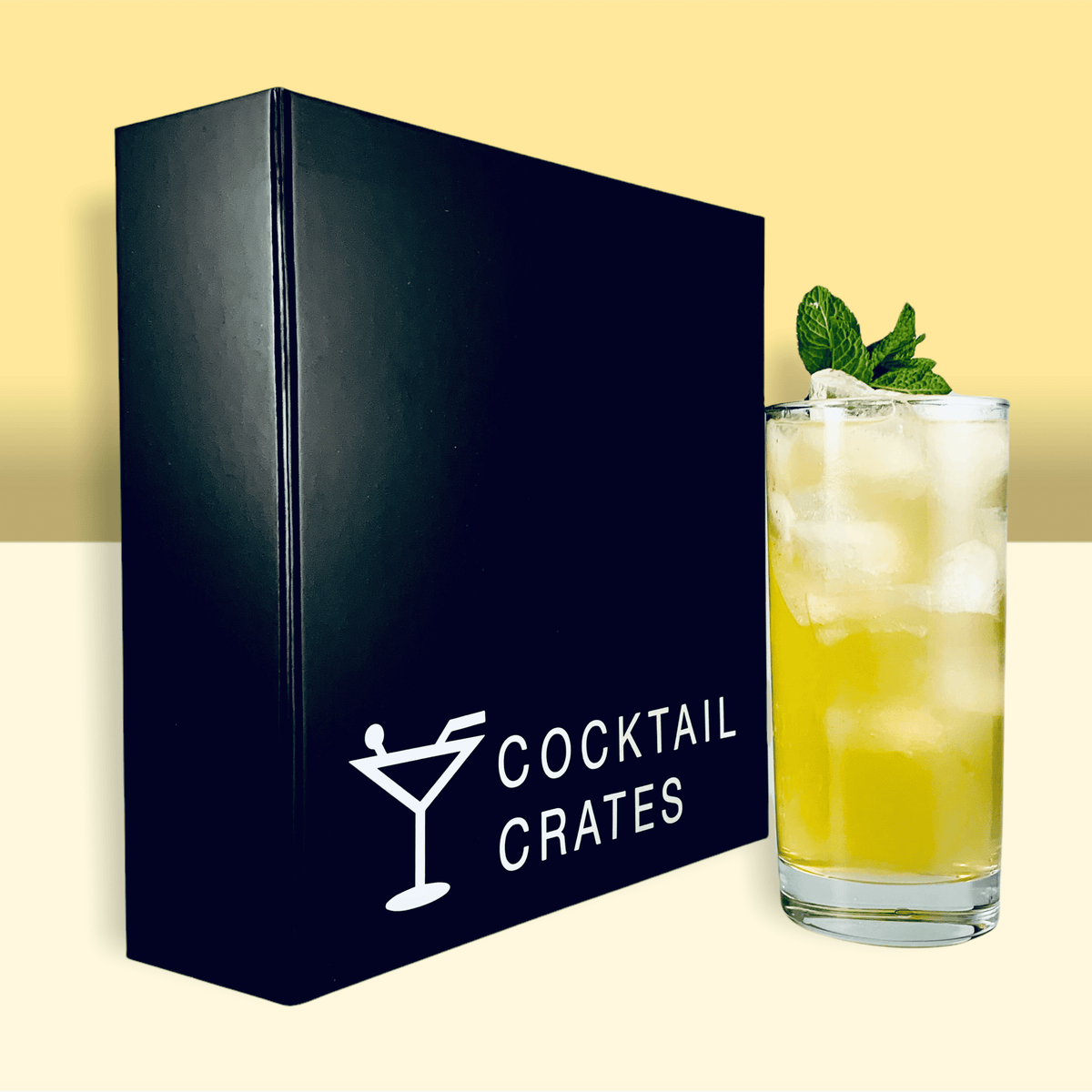 Rum Mule Cocktail Gift Box Cocktail Kit www.cocktailcrates.co.uk