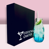 Blue Island Iced Tea Cocktail Gift Box - Cocktail Crates