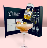 The Bulldog Collection - Cocktail Gift Box | Tequila Gift Set - Cocktail Crates