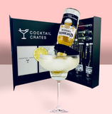 The Bulldog Collection - Cocktail Gift Box | Tequila Gift Set - Cocktail Crates