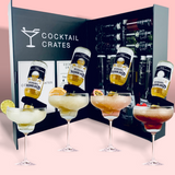 The Bulldog Collection - Cocktail Gift Box | Tequila Gift Set - Cocktail Crates