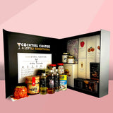 Pina Colada Charcuterie Box - Cocktail Crates