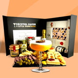 Pornstar Martini Charcuterie Box - Cocktail Crates