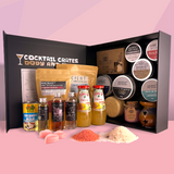 Pina Colada Pamper Cocktail Box - Cocktail Crates