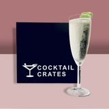 Prosecco cocktail gift box - Bellini, Mimosa, Kir Royale, Negroni Fizz