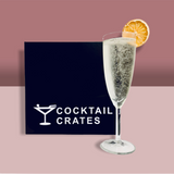 Prosecco cocktail gift box - Bellini, Mimosa, Kir Royale, Negroni Fizz