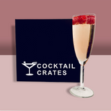 Prosecco cocktail gift box - Bellini, Mimosa, Kir Royale, Negroni Fizz