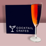 Prosecco cocktail gift box - Bellini, Mimosa, Kir Royale, Negroni Fizz