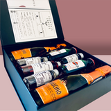Prosecco cocktail gift box - Bellini, Mimosa, Kir Royale, Negroni Fizz
