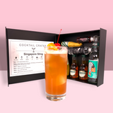 Singapore Sling Cocktail Gift Set | Gin Gift Set - Cocktail Crates