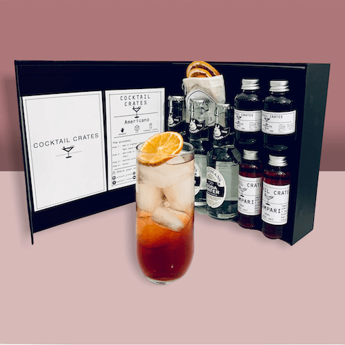 Americano Cocktail Gift Box | Gin Gift Set