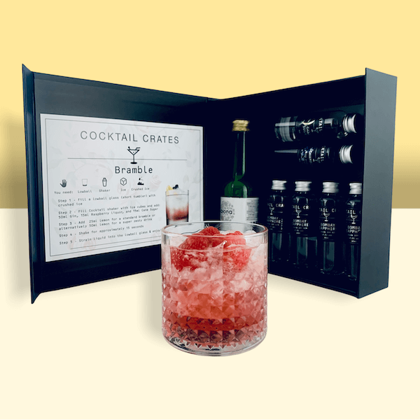 Bramble Cocktail Gift Box Gin Gift Set