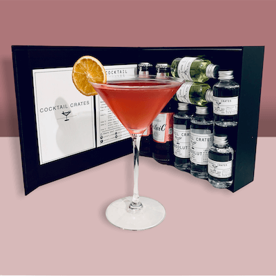 Cosmopolitan Gift Box Vodka Gift Set