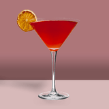 Cosmo Cocktail in martini glass