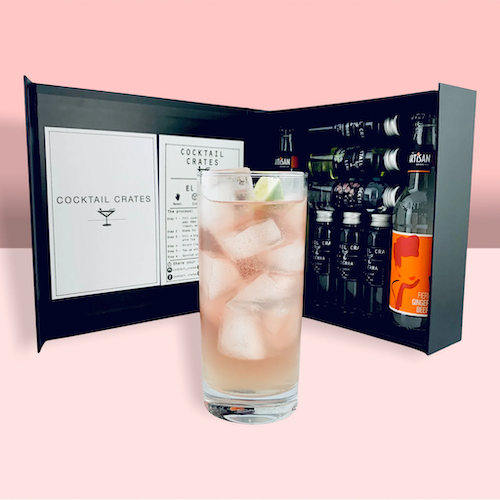 El Diablo Cocktail Gift Box Tequila Gift Set