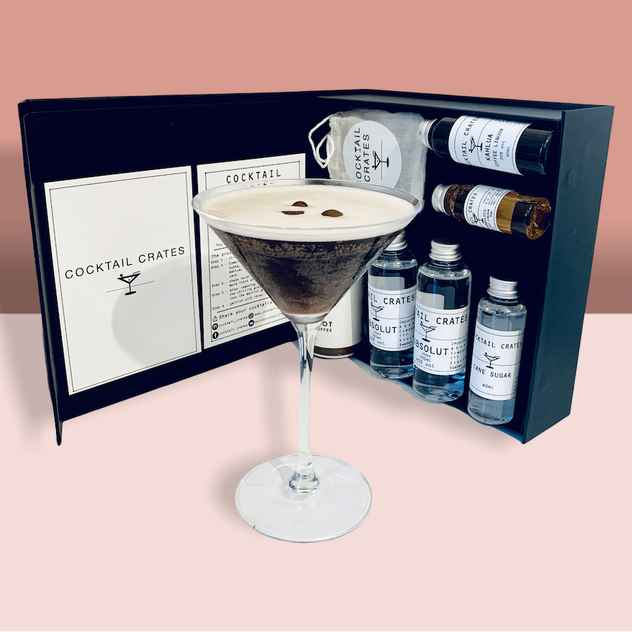 Espresso Martini Gift Set Vodka Gift Set