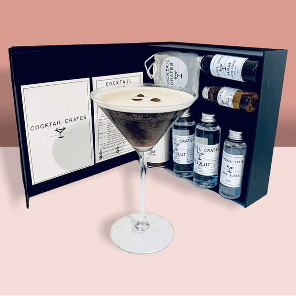 Espresso Martini Gift Set Espresso Martini Making Kit Cocktail