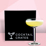 Pina Margarita Cocktail Gift Set with glass