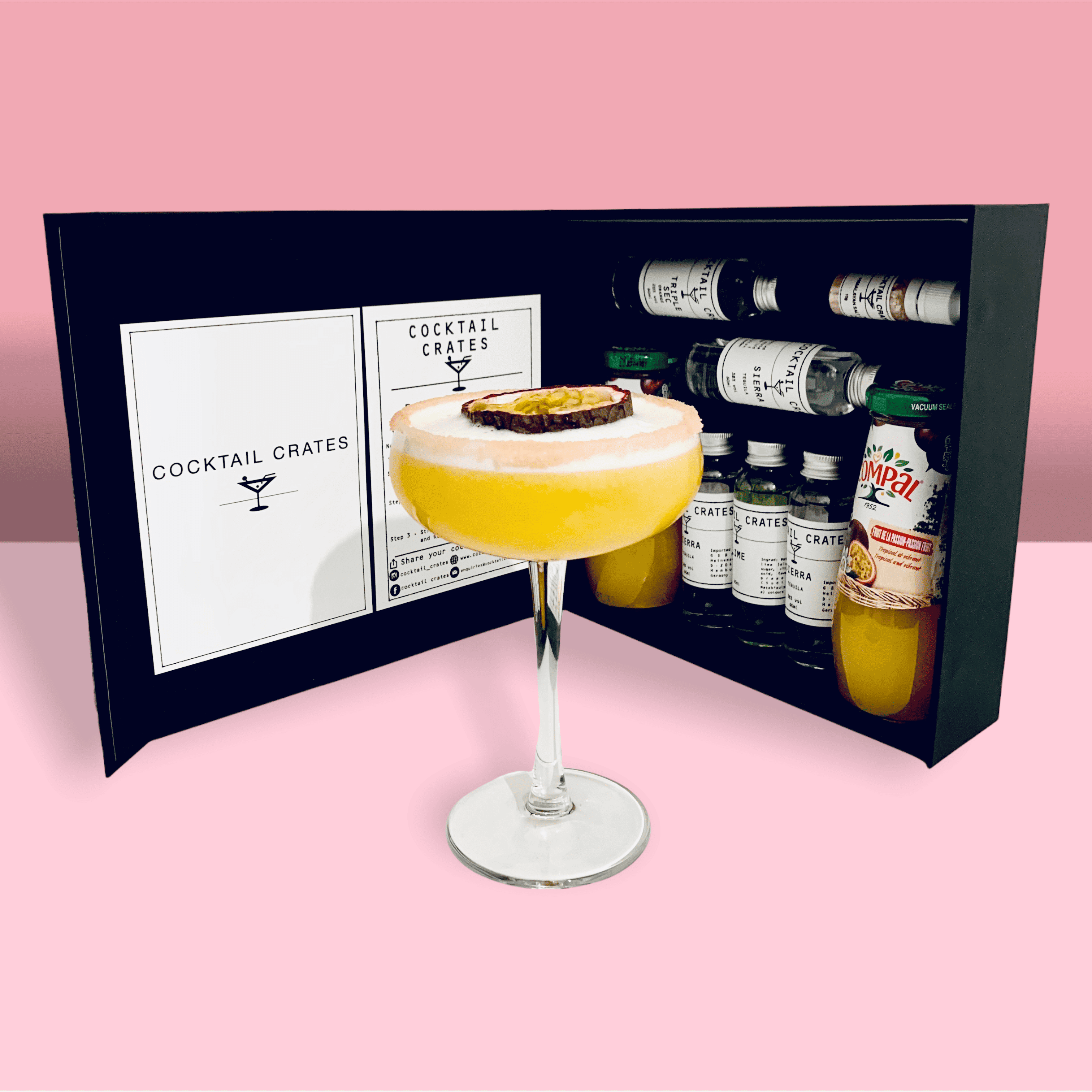 Pornstar Margarita Cocktail Gift Set Tequila Gift Set