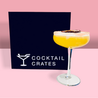 Pornstar Margarita Cocktail Gift Box with glass
