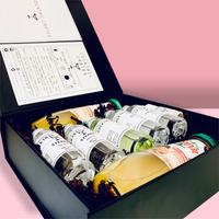 Pornstar Margarita Cocktail Gift Box displaying contents