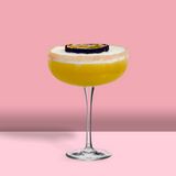 Pornstar Margarita Cocktail with passion fruit