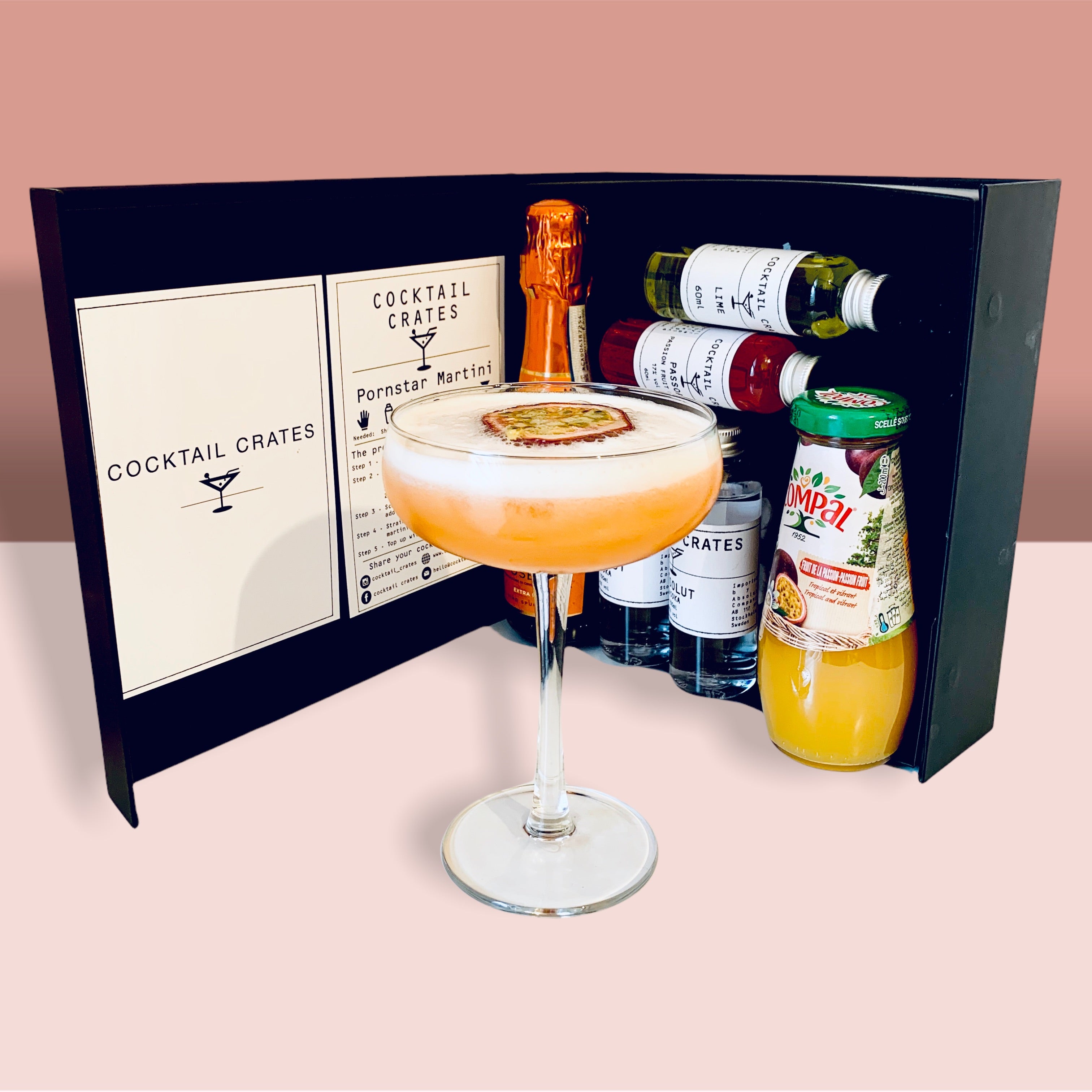 Pornstar Martini Cocktail Gift Set Vodka Gift Set