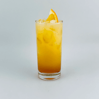 Tequila Sunrise Cocktail