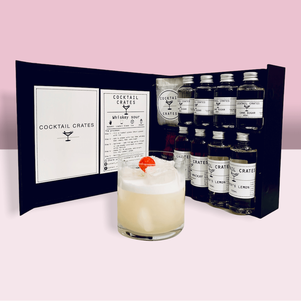 Whisky Sour Cocktail Gift Set Whisky Gift Set