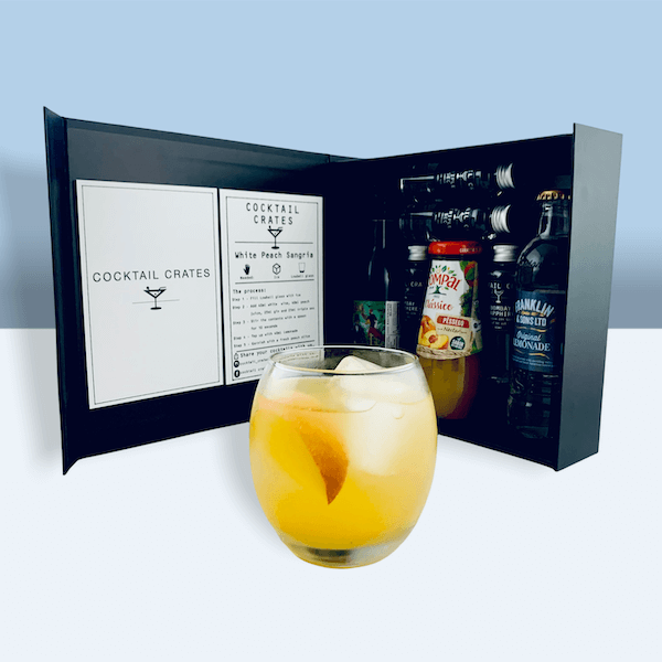 Peach Sangria Cocktail Gift Set