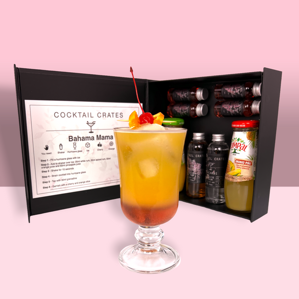 Bahama Mama Cocktail Gift Box