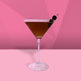 Black Olive Martini cocktail box