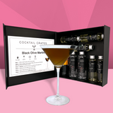Black Olive Martini cocktail box