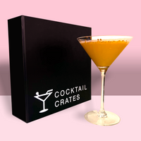 Chocolate Martini Cocktail Gift Box