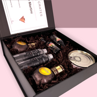 Chocolate Martini Cocktail Gift Box